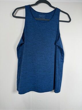Patagonia Capilene Cool Daily Tank Deep Heather Blue Tank Top